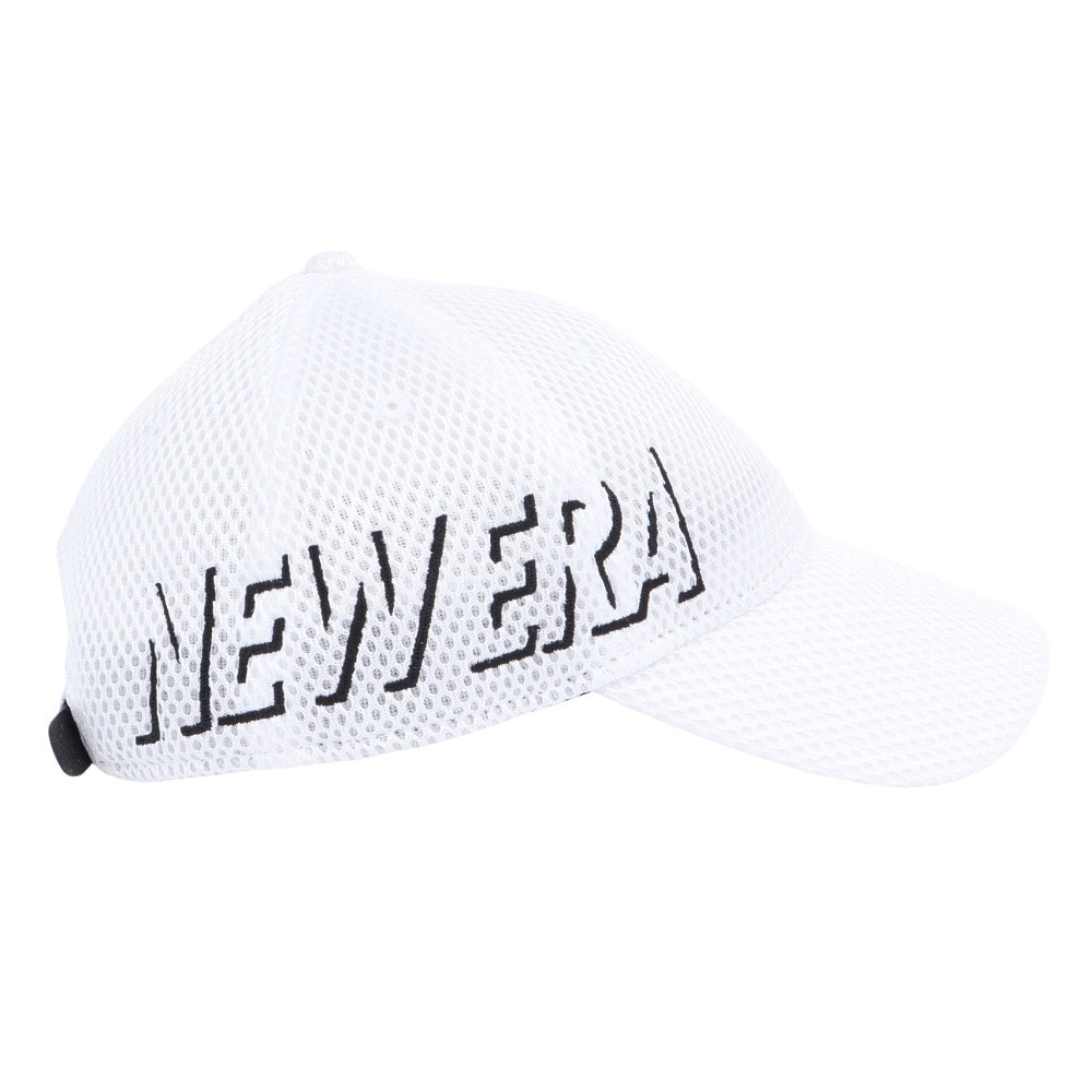 ニューエラ（NEW ERA）（メンズ、レディース）キャップ 9TWENTY パフォーマンス Spacer メッシュ WHI 白 Mサイズ 14412066 メッシュ サイズ調整可 手洗い可