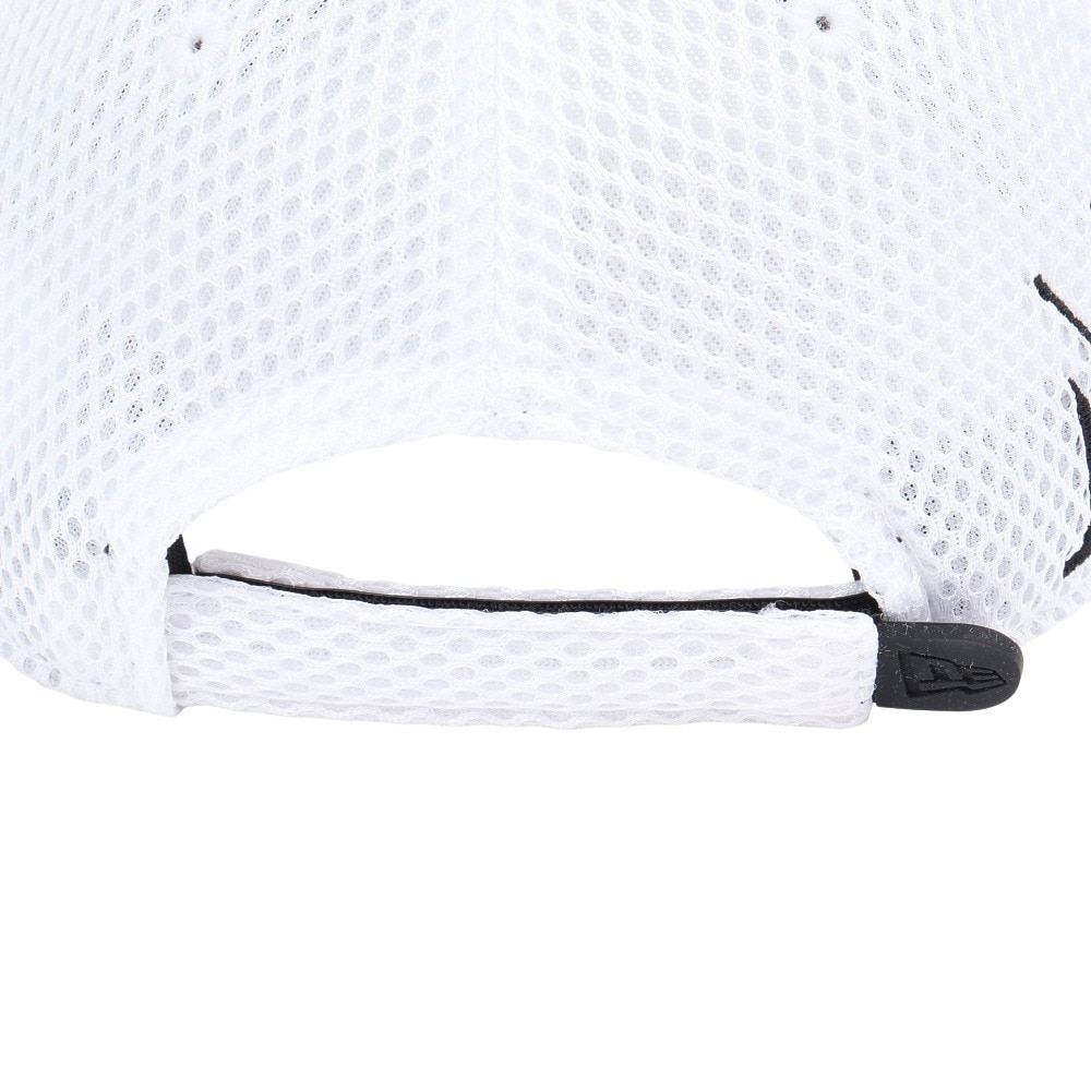 ニューエラ（NEW ERA）（メンズ、レディース）キャップ 9TWENTY パフォーマンス Spacer メッシュ WHI 白 Mサイズ 14412066 メッシュ サイズ調整可 手洗い可