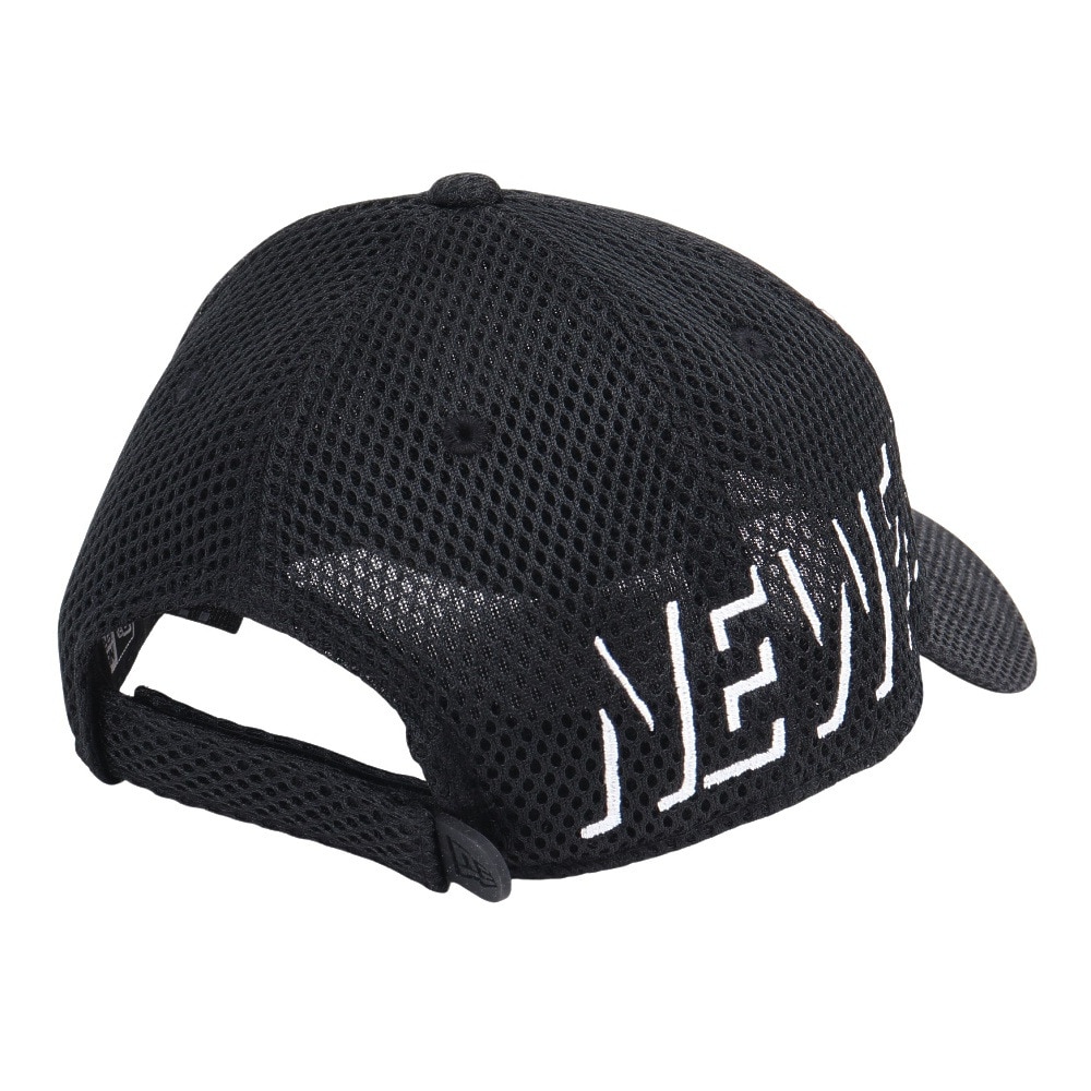 ニューエラ（NEW ERA）（メンズ、レディース）キャップ 9TWENTY パフォーマンス Spacer メッシュ BLK 黒 Mサイズ  14412067 メッシュ サイズ調整可 手洗い可