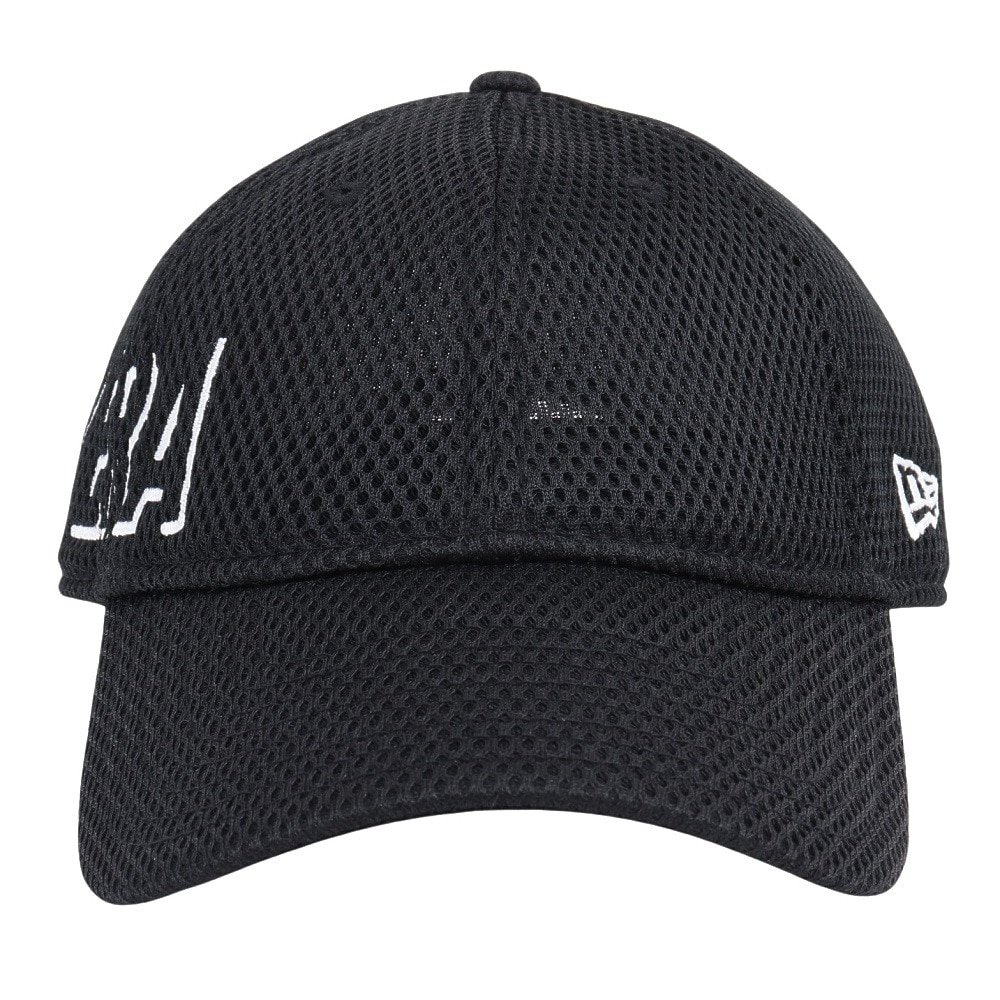 ニューエラ（NEW ERA）（メンズ、レディース）キャップ 9TWENTY パフォーマンス Spacer メッシュ BLK 黒 Mサイズ  14412067 メッシュ サイズ調整可 手洗い可