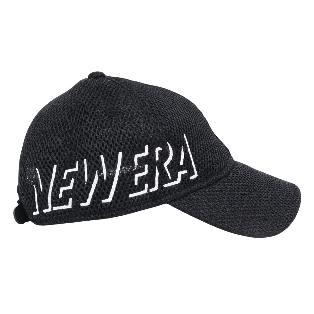 ニューエラ（NEW ERA）（メンズ、レディース）キャップ 9TWENTY パフォーマンス Spacer メッシュ BLK 黒 Mサイズ  14412067 メッシュ サイズ調整可 手洗い可