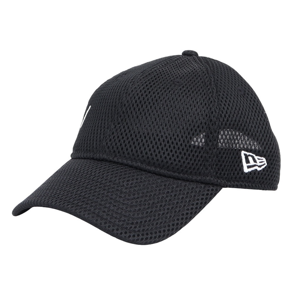 ニューエラ（NEW ERA）（メンズ、レディース）キャップ 9TWENTY パフォーマンス Spacer メッシュ BLK 黒 Mサイズ  14412067 メッシュ サイズ調整可 手洗い可