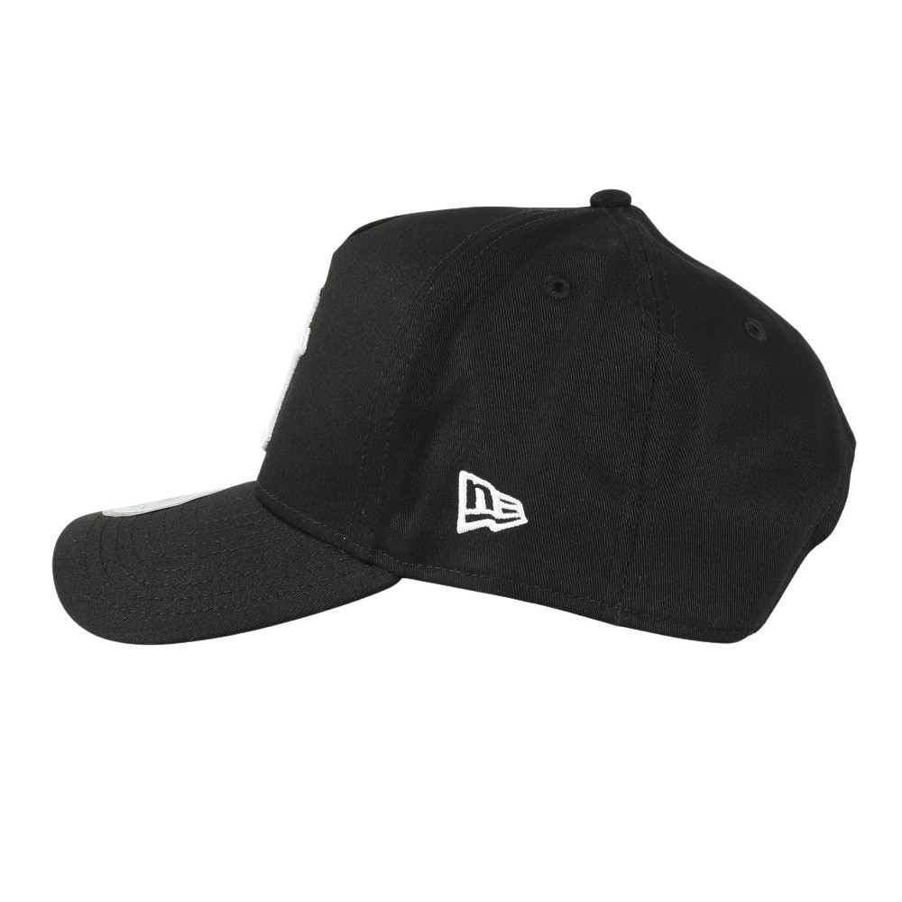 ニューエラ（NEW ERA）（メンズ、レディース）9FORTY A-Frame MLB Black & White ニューヨーク ヤンキース クーパーズタウン キャップ 14307496