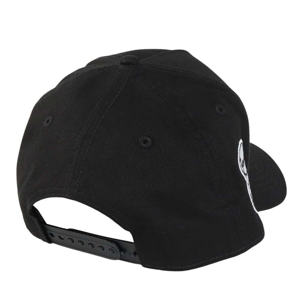 ニューエラ（NEW ERA）（メンズ、レディース）9FORTY A-Frame MLB Black & White ニューヨーク ヤンキース クーパーズタウン キャップ 14307496