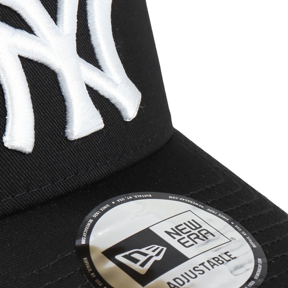 ニューエラ（NEW ERA）（メンズ、レディース）9FORTY A-Frame MLB Black & White ニューヨーク ヤンキース クーパーズタウン キャップ 14307496
