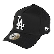 (メンズ、レディース)9FORTY A-Frame MLB Black & White ロサンゼルス ドジャース クーパーズタウン キャップ 14307497