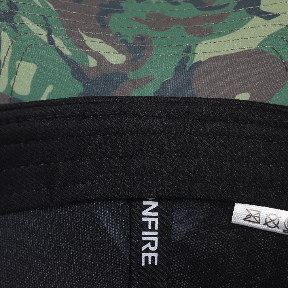 ボンファイア（Bonfire）（メンズ）メッシュキャップ カモ柄パターン 緑 20BNF5SST2370 GRN 吸汗速乾 接触冷感 リフレクター カジュアル おしゃれ 日除け対策 