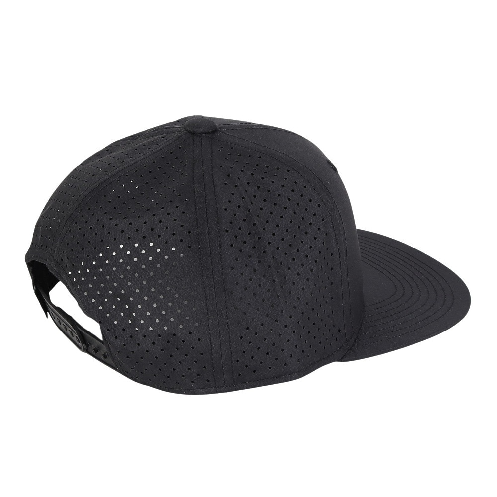 ボンファイア（Bonfire）（メンズ）メッシュキャップ レーザーカットBB  黒 20BNF5SST2371 BLK 吸汗速乾 接触冷感 シンプル カジュアル おしゃれ ファッション