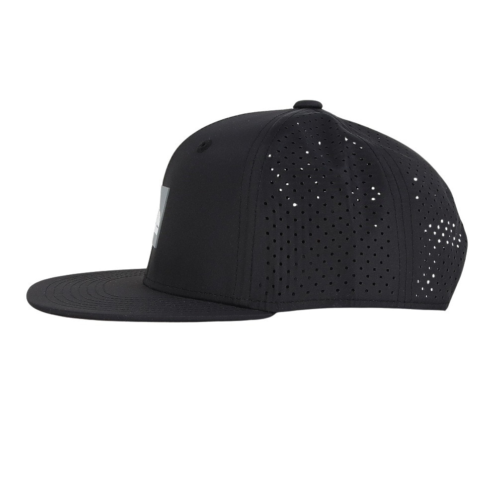 ボンファイア（Bonfire）（メンズ）メッシュキャップ レーザーカットBB  黒 20BNF5SST2371 BLK 吸汗速乾 接触冷感 シンプル カジュアル おしゃれ ファッション