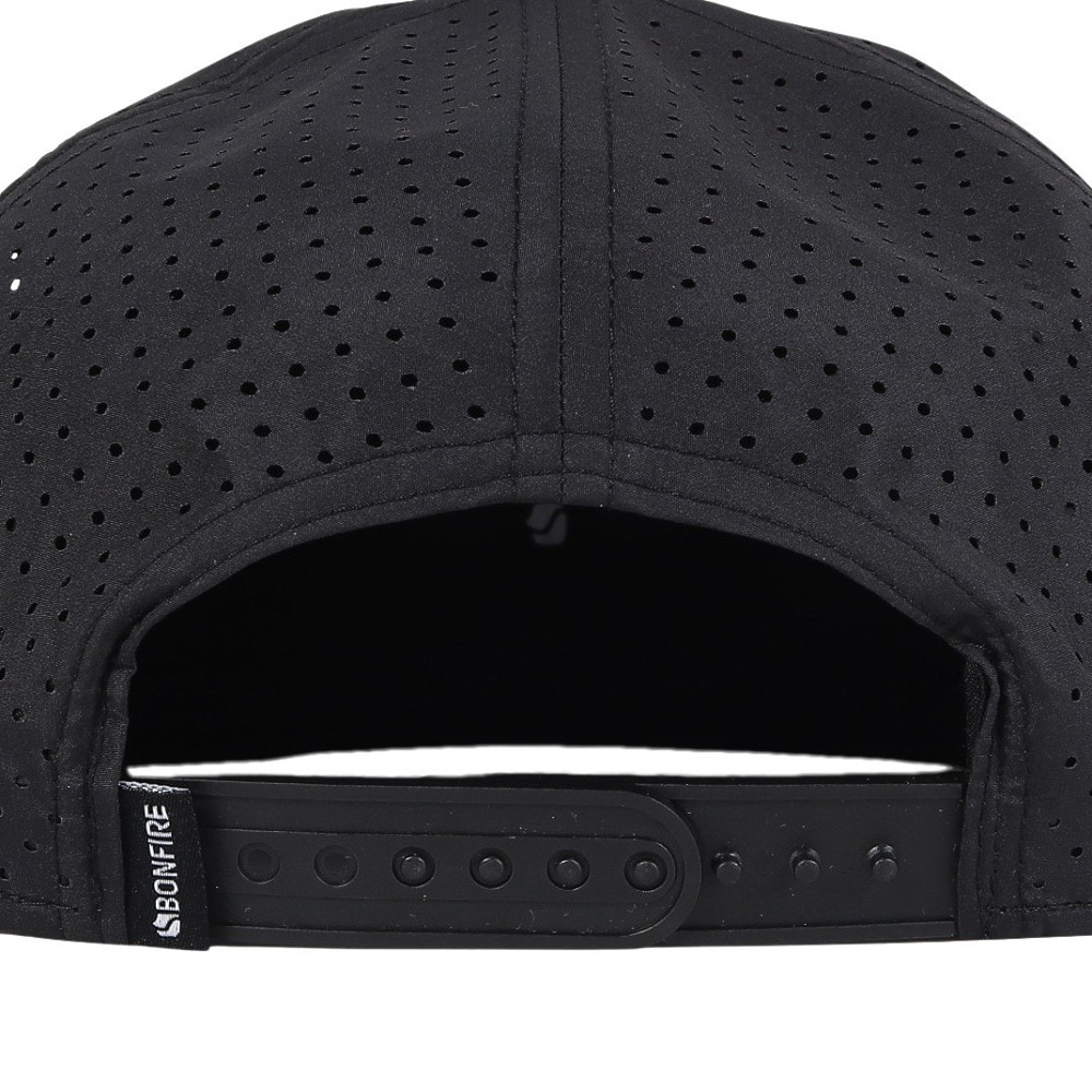 ボンファイア（Bonfire）（メンズ）メッシュキャップ レーザーカットBB  黒 20BNF5SST2371 BLK 吸汗速乾 接触冷感 シンプル カジュアル おしゃれ ファッション