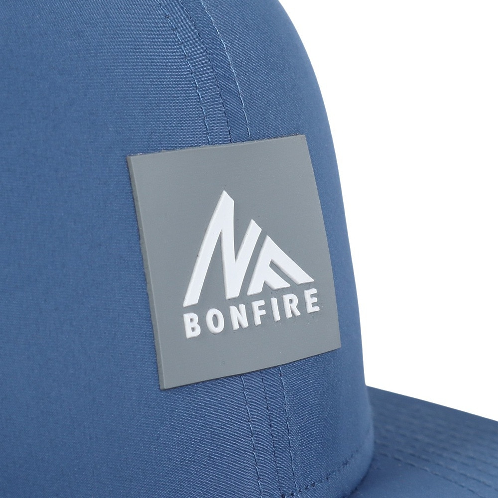 ボンファイア（Bonfire）（メンズ）メッシュキャップ レーザーカットBB  青 20BNF5SST2371 BLU 吸汗速乾 接触冷感 シンプル カジュアル おしゃれ ファッション