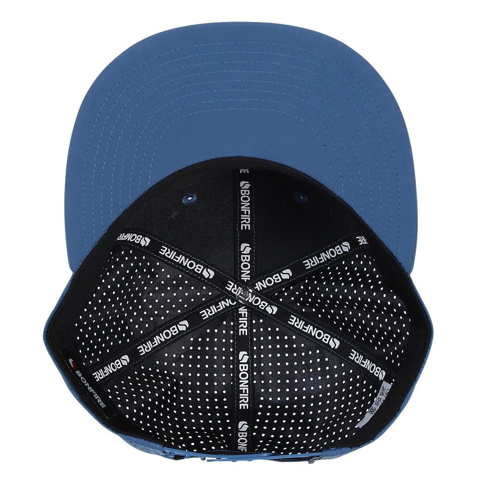 ボンファイア（Bonfire）（メンズ）メッシュキャップ レーザーカットBB  青 20BNF5SST2371 BLU 吸汗速乾 接触冷感 シンプル カジュアル おしゃれ ファッション