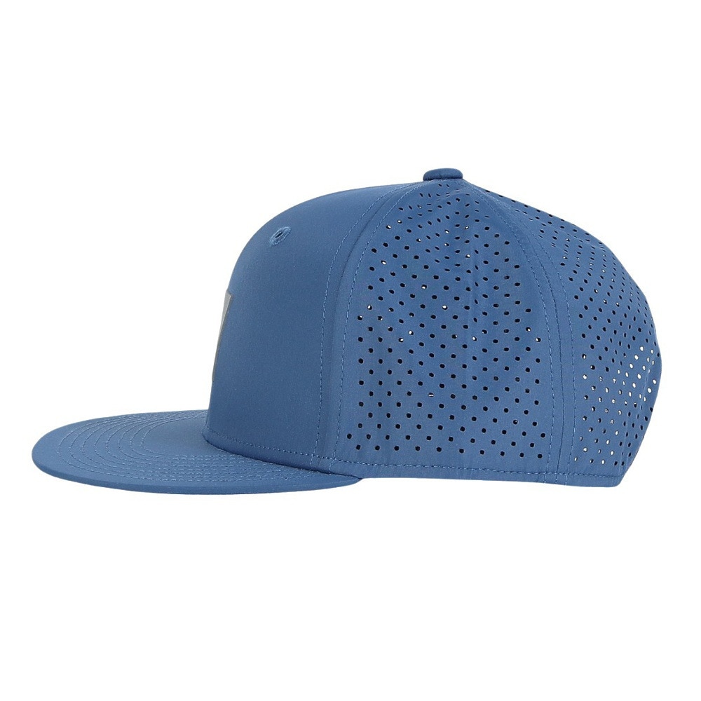 ボンファイア（Bonfire）（メンズ）メッシュキャップ レーザーカットBB  青 20BNF5SST2371 BLU 吸汗速乾 接触冷感 シンプル カジュアル おしゃれ ファッション