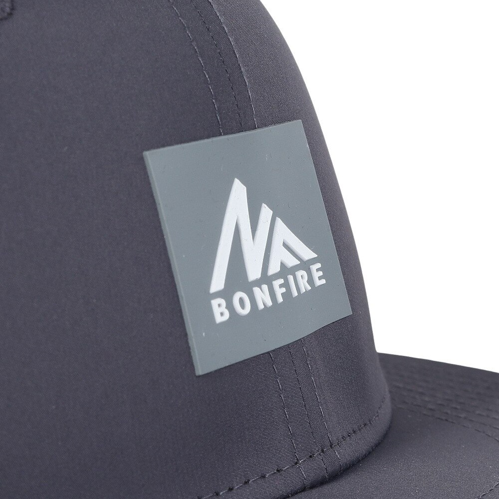 ボンファイア（Bonfire）（メンズ）メッシュキャップ レーザーカットBB  チャコールグレー 20BNF5SST2371 CGRY 吸汗速乾 接触冷感 カジュアル おしゃれ