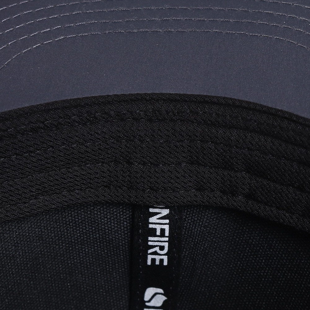 ボンファイア（Bonfire）（メンズ）メッシュキャップ レーザーカットBB  チャコールグレー 20BNF5SST2371 CGRY 吸汗速乾 接触冷感 カジュアル おしゃれ