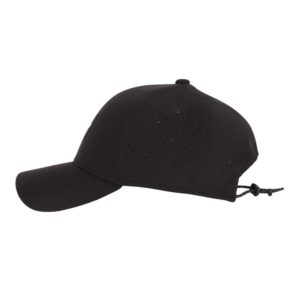 ボンファイア（Bonfire）（メンズ）メッシュキャップ レーザーカット 黒 20BNF5SST2372 BLK 吸汗速乾 接触冷感 リフレクター カジュアル おしゃれ 