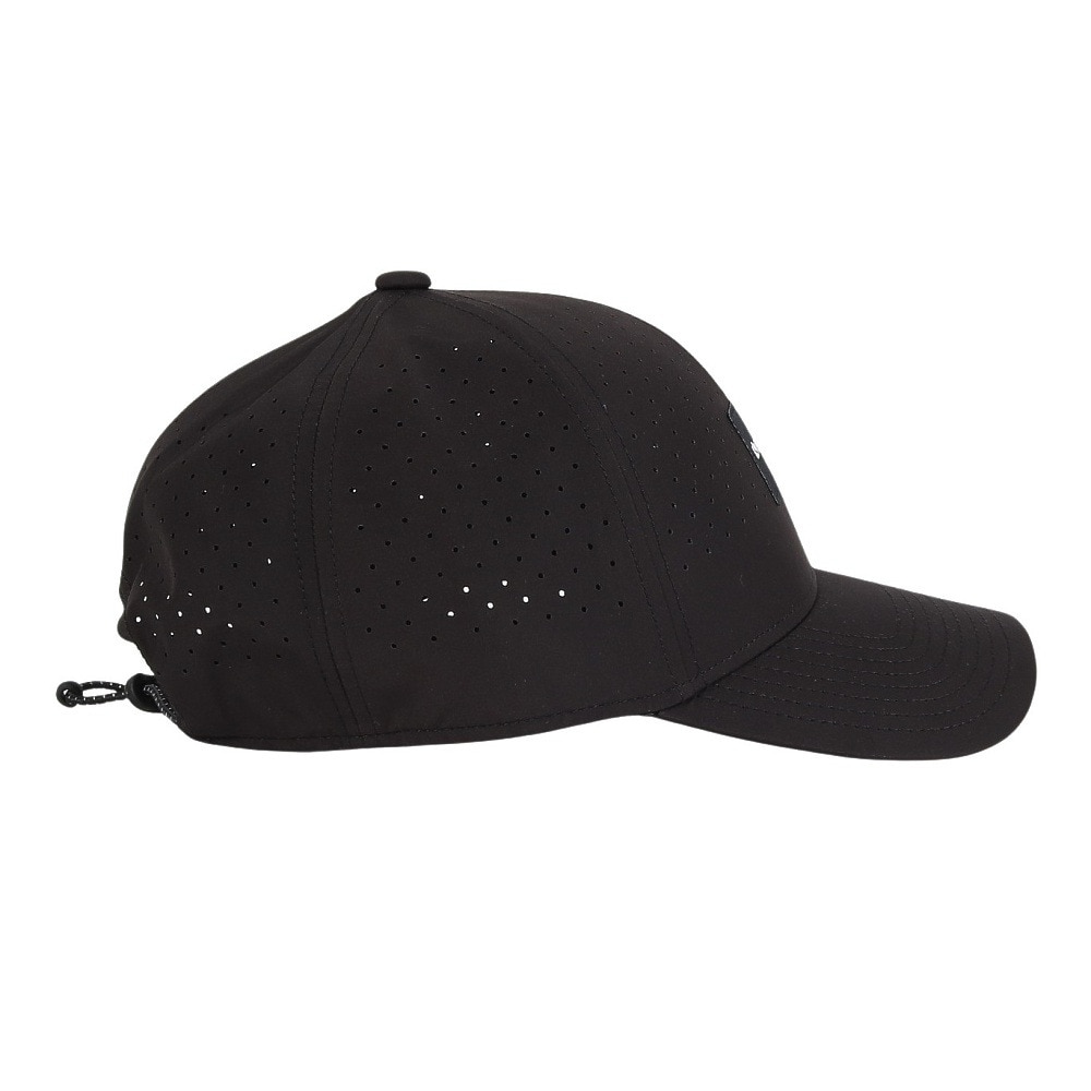 ボンファイア（Bonfire）（メンズ）メッシュキャップ レーザーカット 黒 20BNF5SST2372 BLK 吸汗速乾 接触冷感 リフレクター カジュアル おしゃれ 