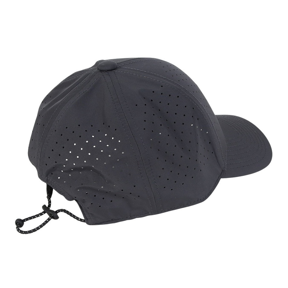 ボンファイア（Bonfire）（メンズ）メッシュキャップ レーザーカット チャコールグレー 20BNF5SST2372 CGRY 吸汗速乾 接触冷感 リフレクター カジュアル 