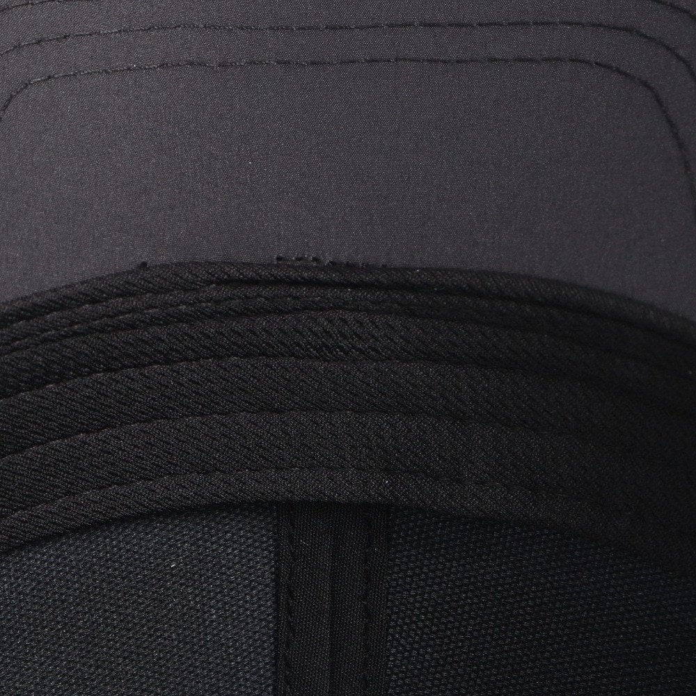 クー（Coo.）（メンズ）帽子 ビッグサイズ  レーザーメッシュキャップ 黒 897CO5ST0007 BLK 吸汗速乾 リフレクター 接触冷感 シンプル カジュアル 通気性