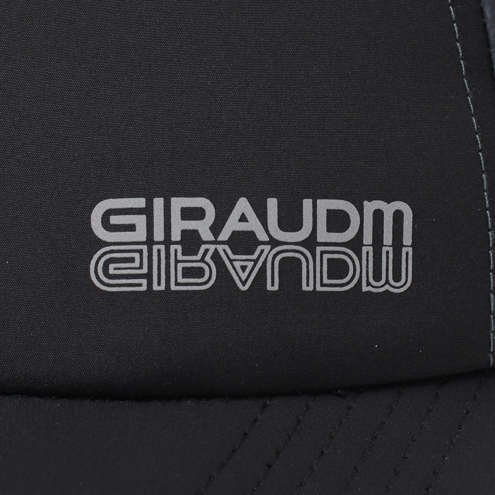 ジローム（GIRAUDM）（メンズ、レディース）帽子 レーザーカット  メッシュキャップ 黒 CP5S0001-WA897-GRST BLK  吸汗速乾 リフレクター 接触冷感 通気性