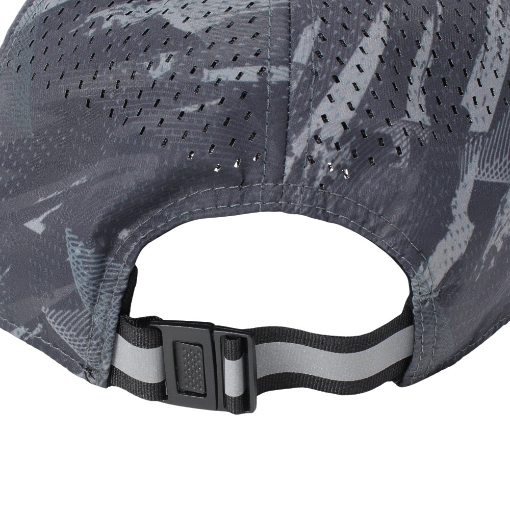 ジローム（GIRAUDM）（メンズ、レディース）帽子 レーザーカット  メッシュキャップ 黒 CP5S0001-WA897-GRST BLK  吸汗速乾 リフレクター 接触冷感 通気性