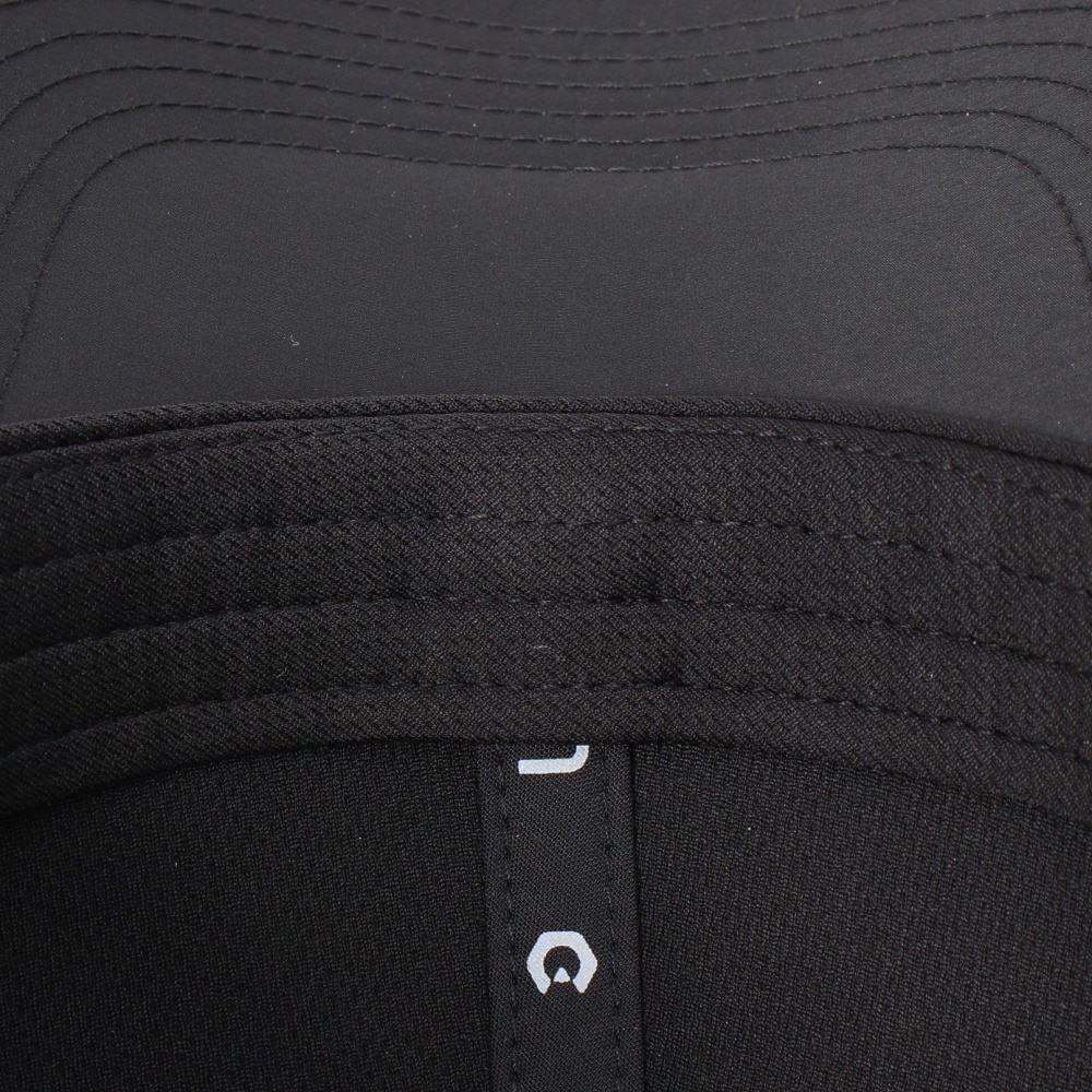 ジローム（GIRAUDM）（メンズ、レディース）帽子 レーザーカット  メッシュキャップ 黒 CP5S0001-WA897-GRST BLK  吸汗速乾 リフレクター 接触冷感 通気性
