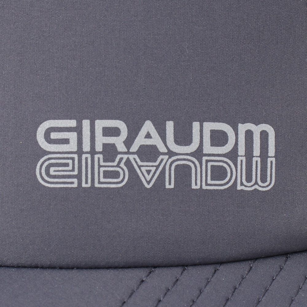 ジローム（GIRAUDM）（メンズ、レディース）帽子 レーザーカット  メッシュキャップ CP5S0001-WA897-GRST CGRY 吸汗速乾 リフレクター 接触冷感 通気性