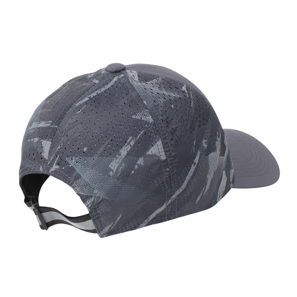 ジローム（GIRAUDM）（メンズ、レディース）帽子 レーザーカット  メッシュキャップ CP5S0001-WA897-GRST CGRY 吸汗速乾 リフレクター 接触冷感 通気性