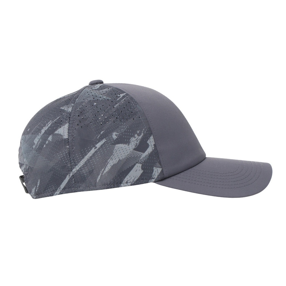 ジローム（GIRAUDM）（メンズ、レディース）帽子 レーザーカット  メッシュキャップ CP5S0001-WA897-GRST CGRY 吸汗速乾 リフレクター 接触冷感 通気性
