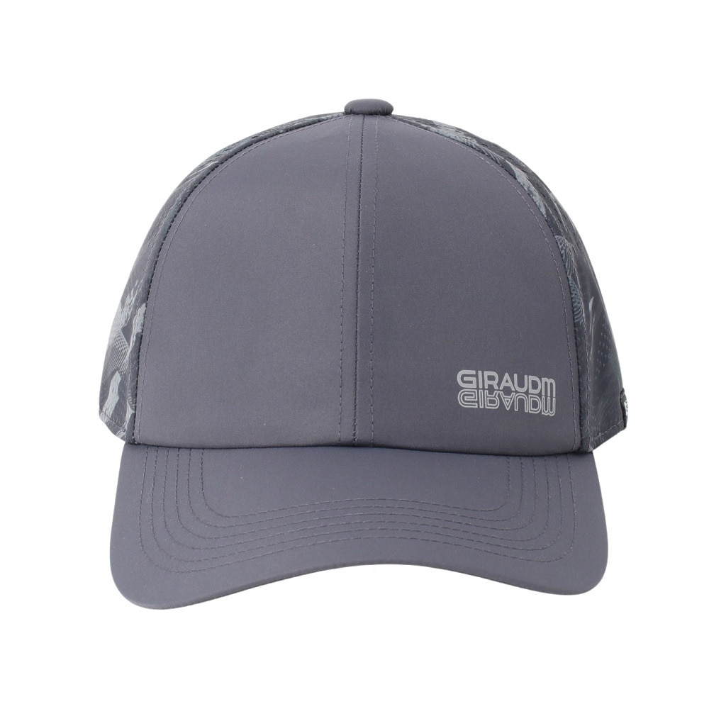 ジローム（GIRAUDM）（メンズ、レディース）帽子 レーザーカット  メッシュキャップ CP5S0001-WA897-GRST CGRY 吸汗速乾 リフレクター 接触冷感 通気性
