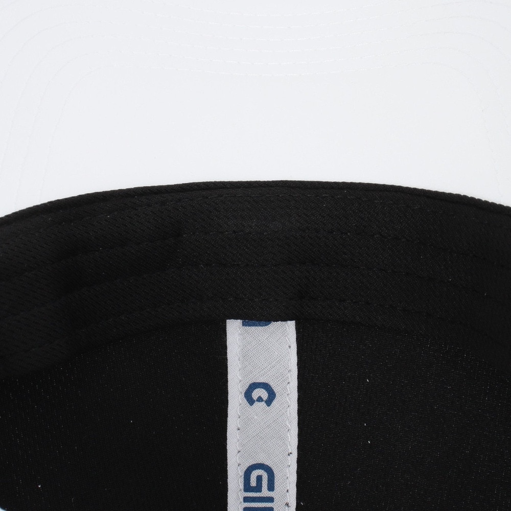 ジローム（GIRAUDM）（メンズ、レディース）帽子 レーザーカット  メッシュキャップ 白 CP5S0001-WA897-GRST WHT 吸汗速乾 リフレクター 接触冷感 通気性