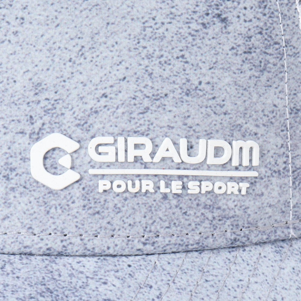 ジローム（GIRAUDM）（メンズ）帽子 サンドパターン  メッシュキャップ グレー CP5S0002-WA897-GRST GRY 吸汗速乾 リフレクター 接触冷感 通気性 シンプル