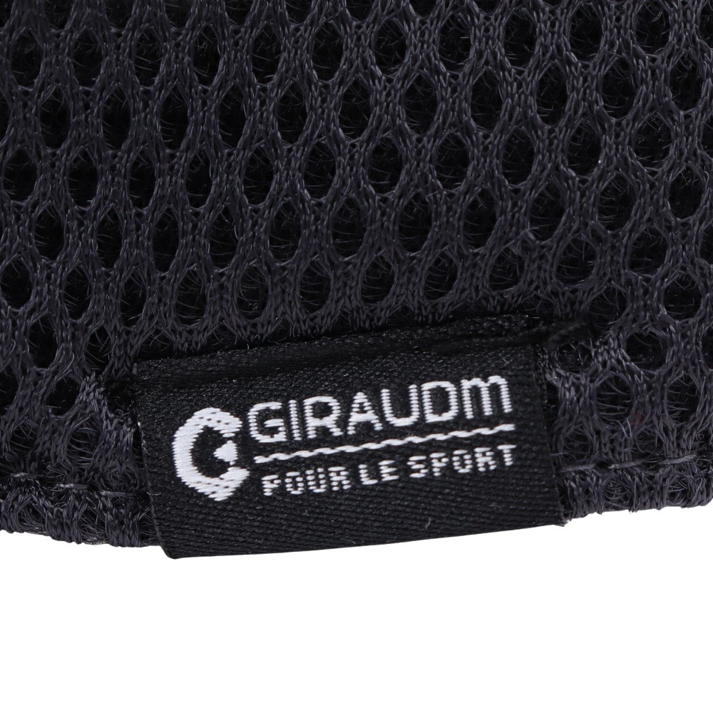ジローム（GIRAUDM）（メンズ）帽子 ダブルラッセル キャップ CP5S0003-WA897-GRST CGRY 吸汗速乾 リフレクター 接触冷感 シンプル カジュアル 通気性