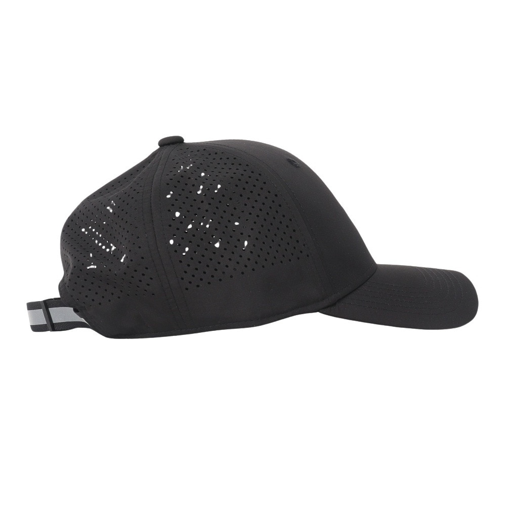 ライズ（RYZ）（メンズ）帽子 レーザーカットメッシュキャップ 黒 RZ20ST25SS0032 BLK 吸汗速乾 リフレクター 通気性 シンプル カジュアル 日除け 日差し対策
