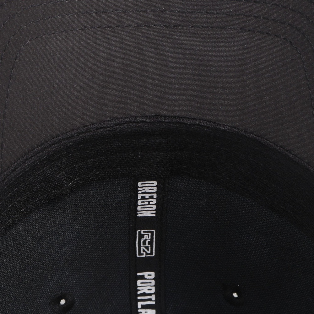 ライズ（RYZ）（メンズ）帽子 レーザーカットメッシュキャップ 黒 RZ20ST25SS0032 BLK 吸汗速乾 リフレクター 通気性 シンプル カジュアル 日除け 日差し対策