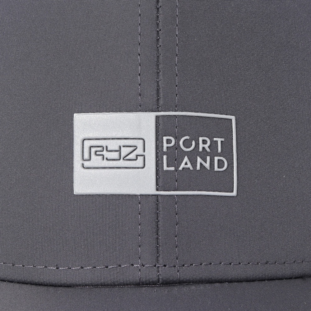 ライズ（RYZ）（メンズ）帽子 レーザーカットメッシュキャップ RZ20ST25SS0032 CGRY 吸汗速乾 リフレクター 通気性 シンプル カジュアル 日除け 日差し対策