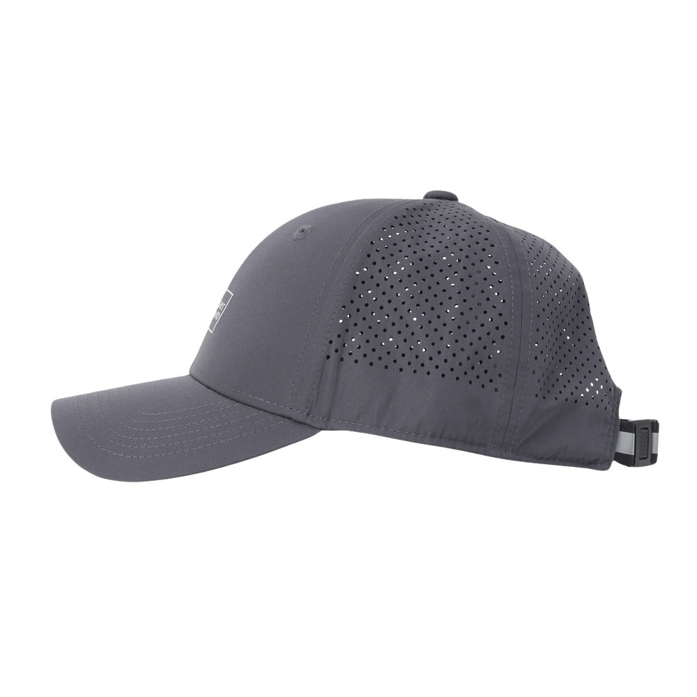 ライズ（RYZ）（メンズ）帽子 レーザーカットメッシュキャップ RZ20ST25SS0032 CGRY 吸汗速乾 リフレクター 通気性 シンプル カジュアル 日除け 日差し対策