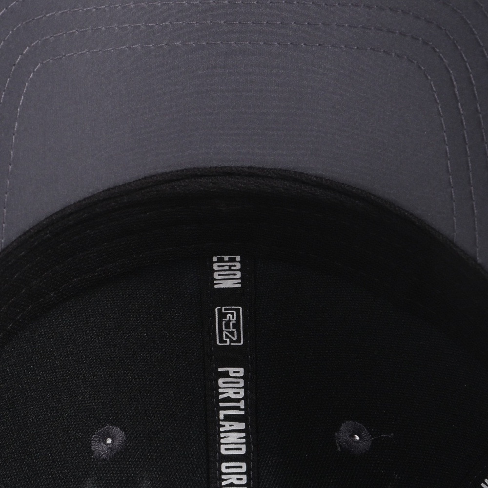 ライズ（RYZ）（メンズ）帽子 レーザーカットメッシュキャップ RZ20ST25SS0032 CGRY 吸汗速乾 リフレクター 通気性 シンプル カジュアル 日除け 日差し対策