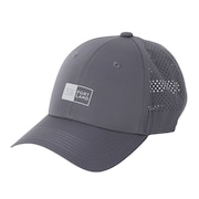 (メンズ)帽子 レーザーカットメッシュキャップ RZ20ST25SS0032 CGRY 吸汗速乾 リフレクター 通気性 シンプル カジュアル 日除け 日差し対策