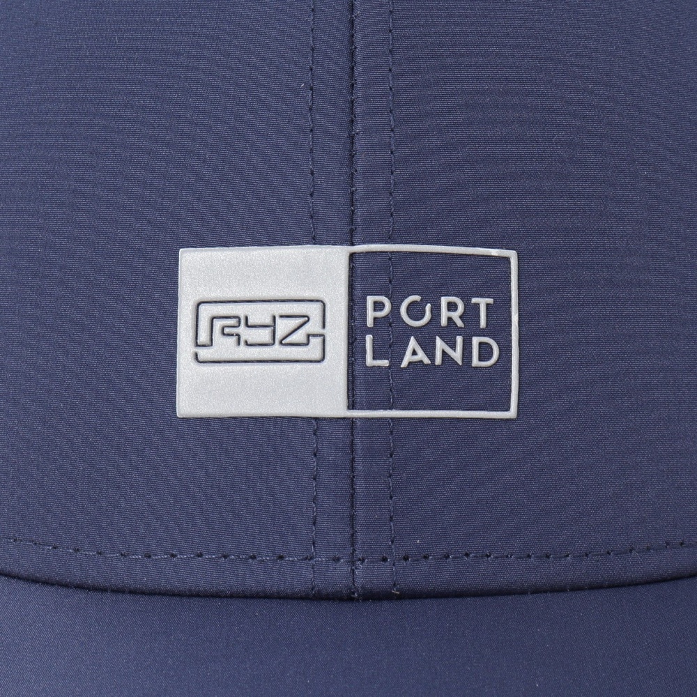 ライズ（RYZ）（メンズ）帽子 レーザーカットメッシュキャップ 紺 RZ20ST25SS0032 NVY 吸汗速乾 リフレクター 通気性 シンプル カジュアル 日除け 日差し対策