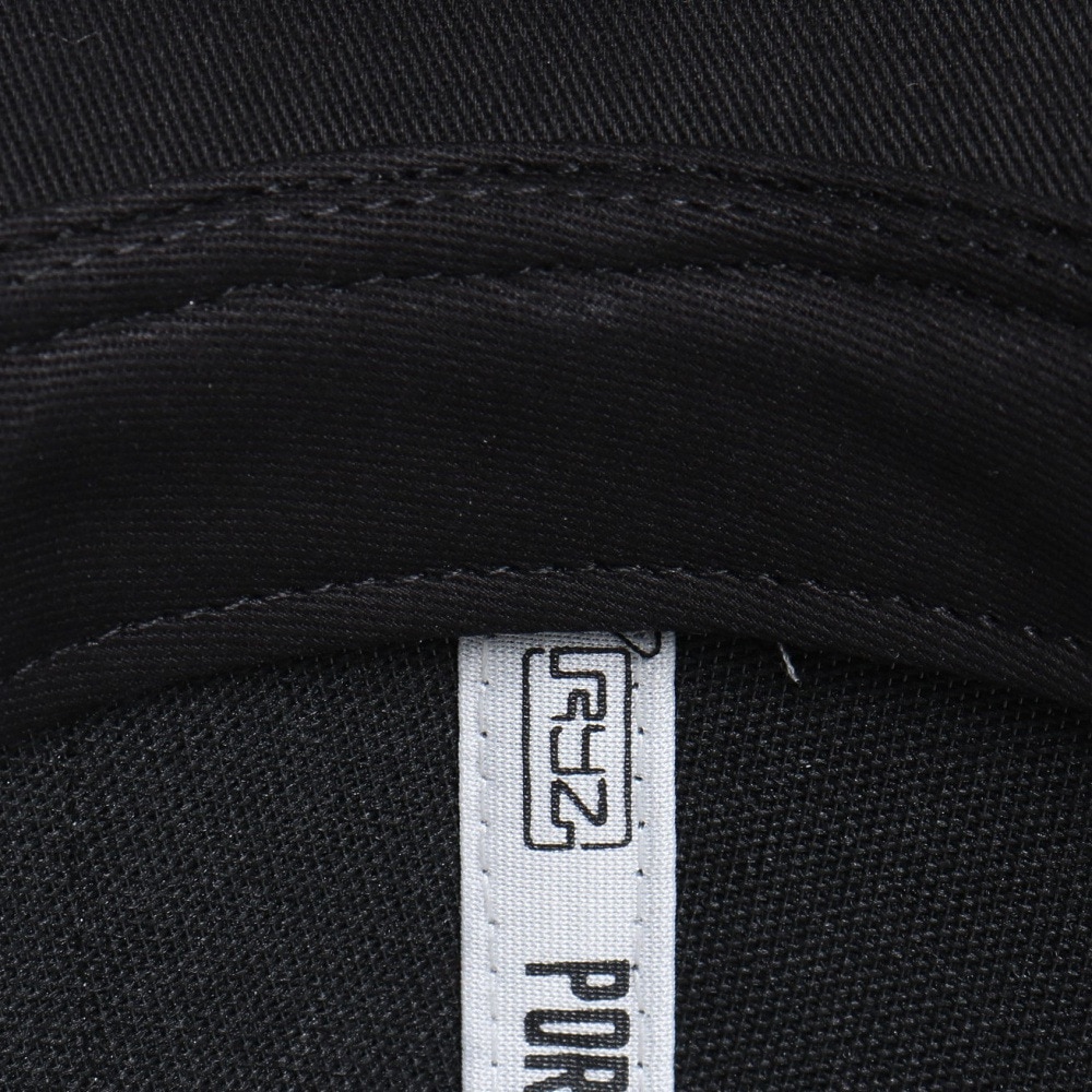 ライズ（RYZ）（メンズ）ワッペンメッシュキャップ 黒 RZ20ST25SS0039 BLK スポーツキャップ ファッションおしゃれ カジュアル シンプル 日焼け対策 