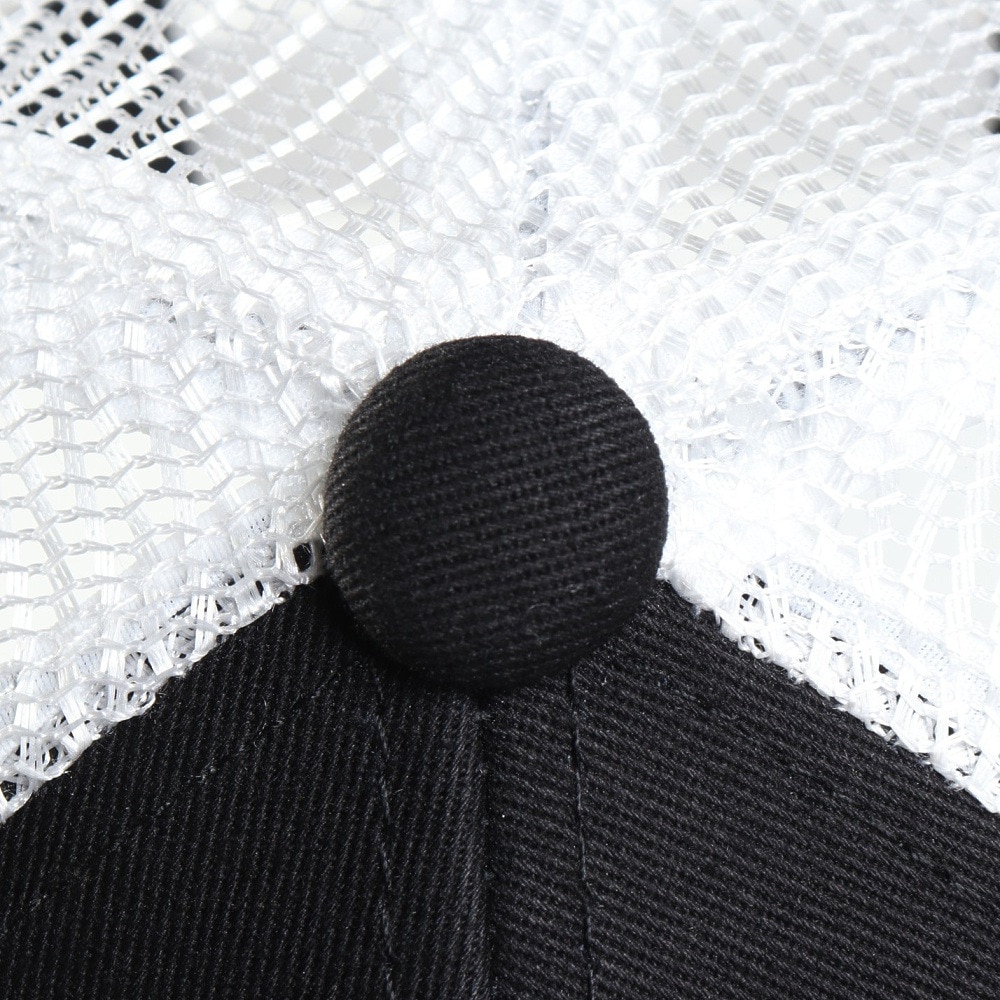 ライズ（RYZ）（メンズ）ワッペンメッシュキャップ 黒 RZ20ST25SS0039 BLK スポーツキャップ ファッションおしゃれ カジュアル シンプル 日焼け対策 