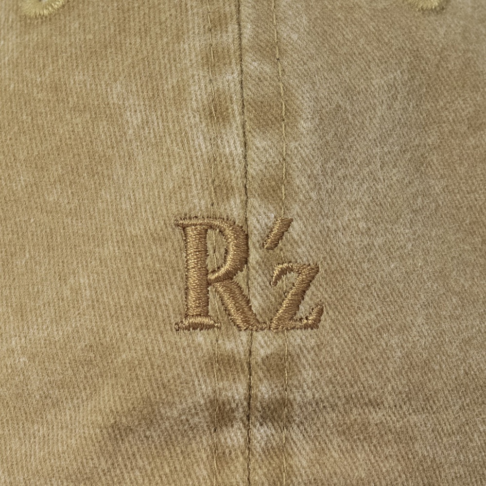 ライズ（RYZ）（メンズ）帽子ピグメント メッシュキャップ ベージュ RZ20ST25SS0040 BEG カジュアル ファッション おしゃれ スト系 お出かけ 旅行 デート ラフ