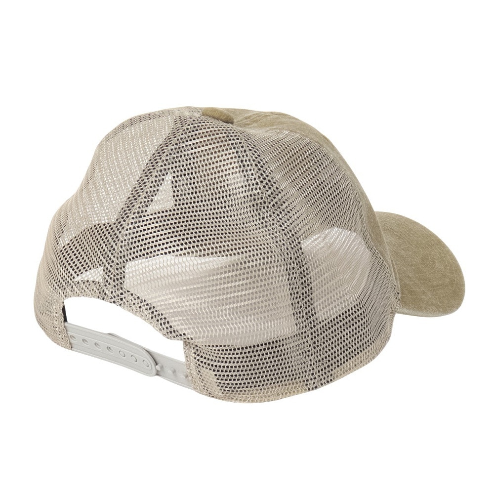 ライズ（RYZ）（メンズ）帽子ピグメント メッシュキャップ ベージュ RZ20ST25SS0040 BEG カジュアル ファッション おしゃれ スト系 お出かけ 旅行 デート ラフ