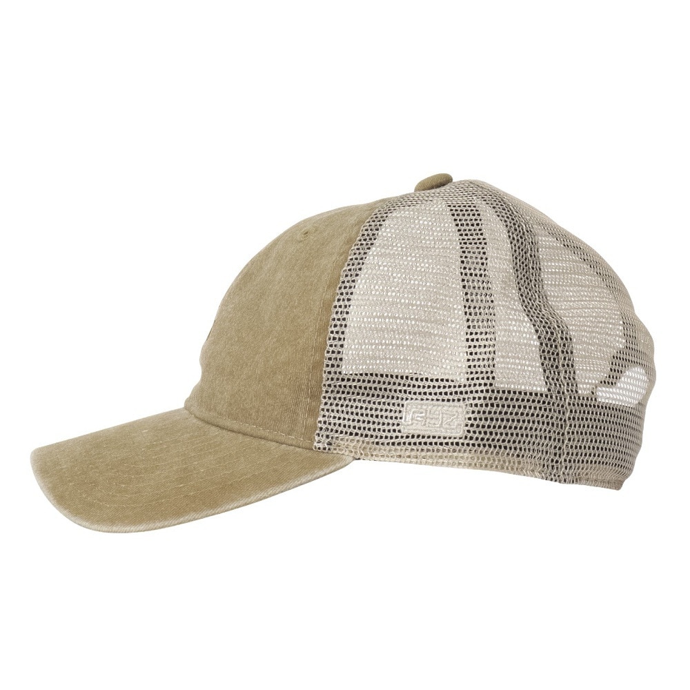 ライズ（RYZ）（メンズ）帽子ピグメント メッシュキャップ ベージュ RZ20ST25SS0040 BEG カジュアル ファッション おしゃれ スト系 お出かけ 旅行 デート ラフ