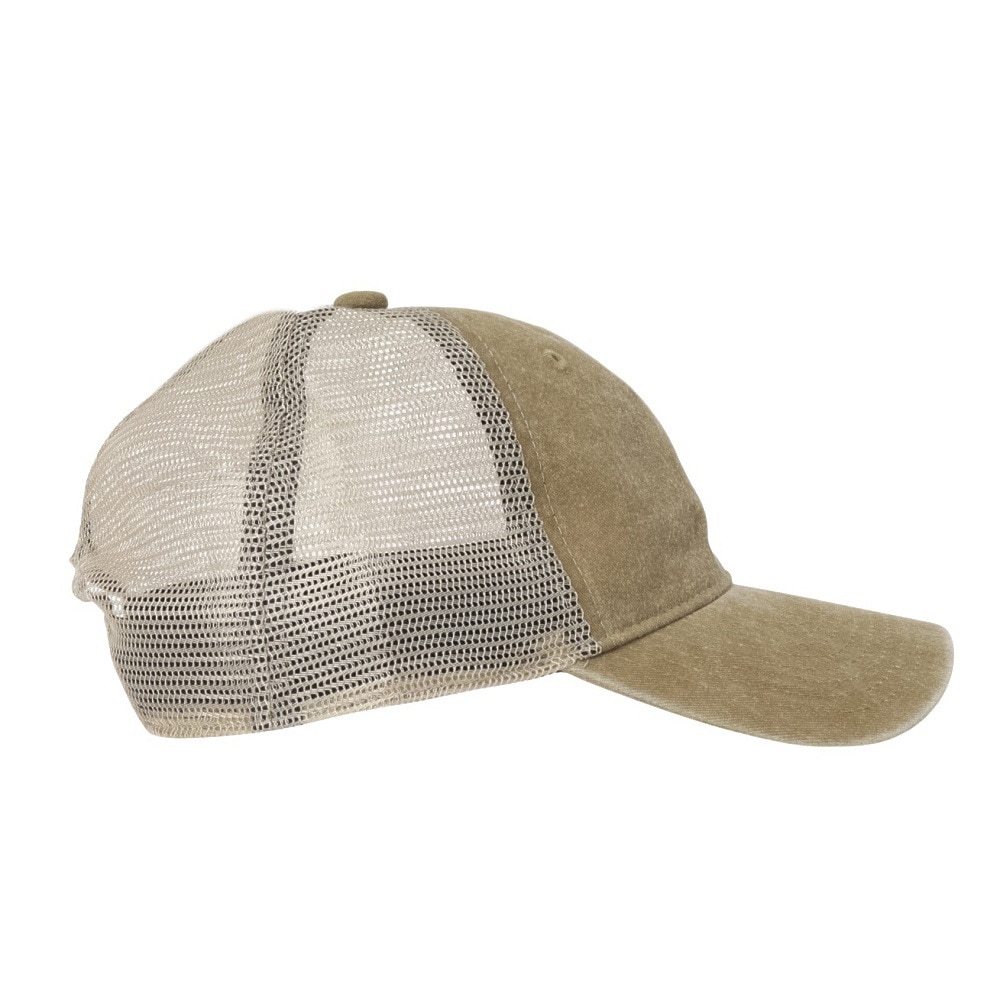 ライズ（RYZ）（メンズ）帽子ピグメント メッシュキャップ ベージュ RZ20ST25SS0040 BEG カジュアル ファッション おしゃれ スト系 お出かけ 旅行 デート ラフ