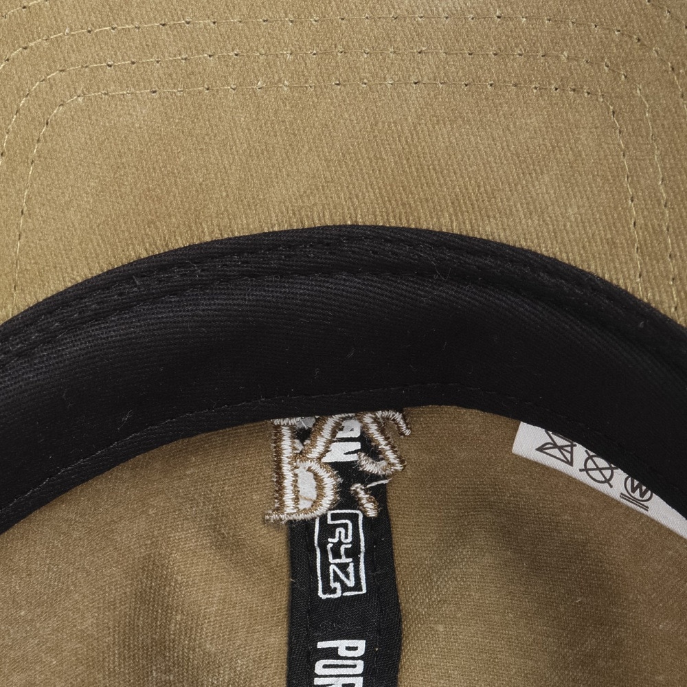 ライズ（RYZ）（メンズ）帽子ピグメント メッシュキャップ ベージュ RZ20ST25SS0040 BEG カジュアル ファッション おしゃれ スト系 お出かけ 旅行 デート ラフ