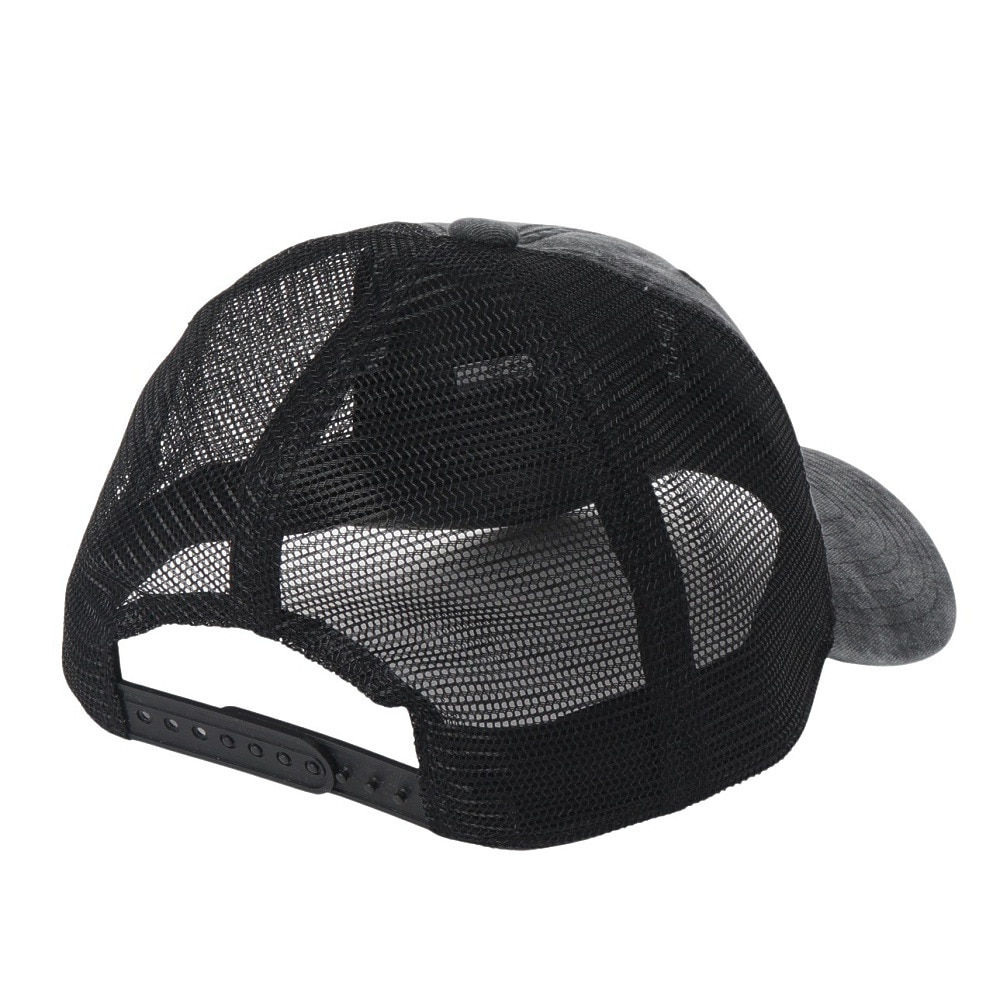 ライズ（RYZ）（メンズ）帽子 ピグメントメッシュキャップ RZ20ST25SS0040 BLK カジュアル ファッション おしゃれ スト系 お出かけ 旅行 デートラフ