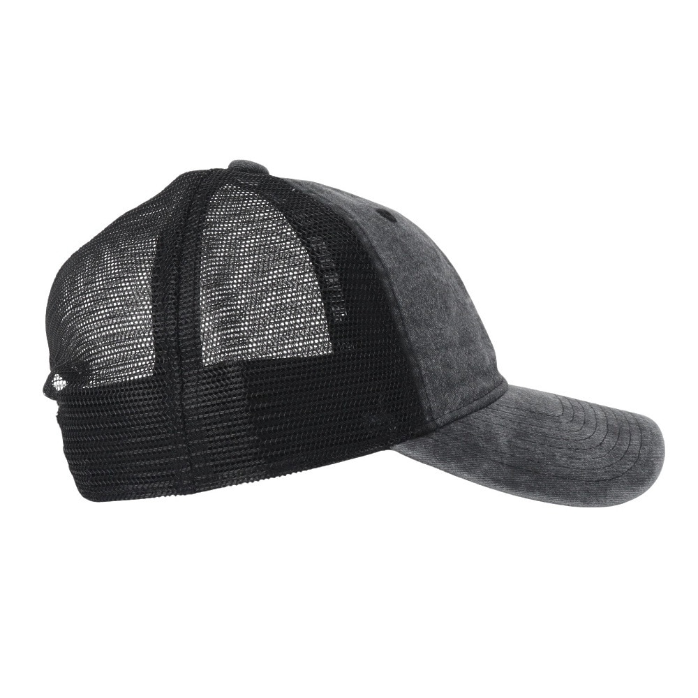 ライズ（RYZ）（メンズ）帽子 ピグメントメッシュキャップ RZ20ST25SS0040 BLK カジュアル ファッション おしゃれ スト系 お出かけ 旅行 デートラフ