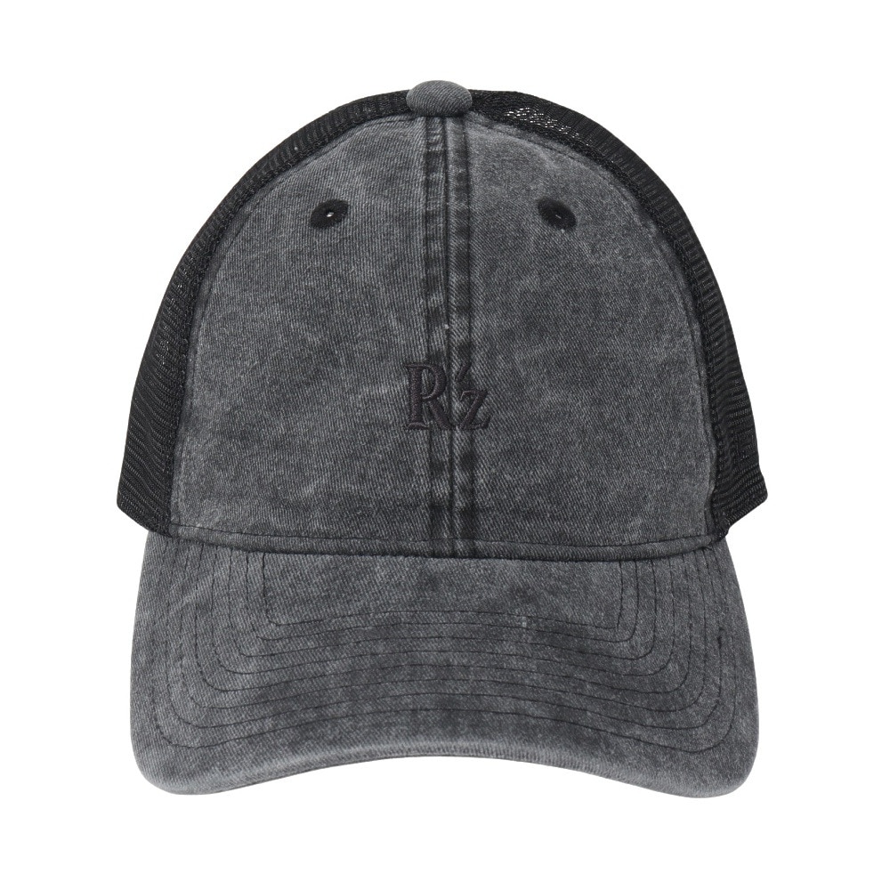 ライズ（RYZ）（メンズ）帽子 ピグメントメッシュキャップ RZ20ST25SS0040 BLK カジュアル ファッション おしゃれ スト系 お出かけ 旅行 デートラフ